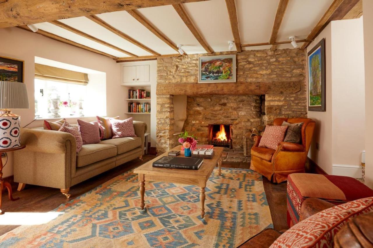 The Crown Inn, Church Enstone Chipping Norton Eksteriør bilde