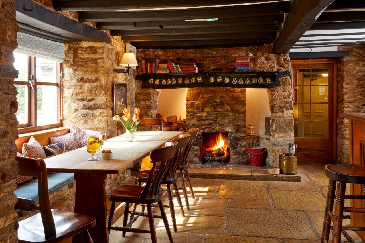 The Crown Inn, Church Enstone Chipping Norton Eksteriør bilde