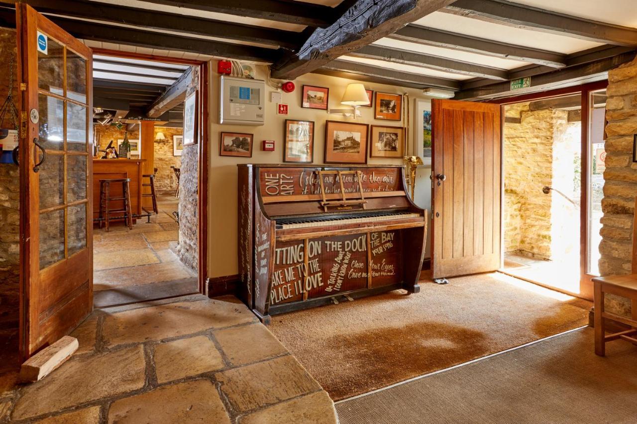 The Crown Inn, Church Enstone Chipping Norton Eksteriør bilde