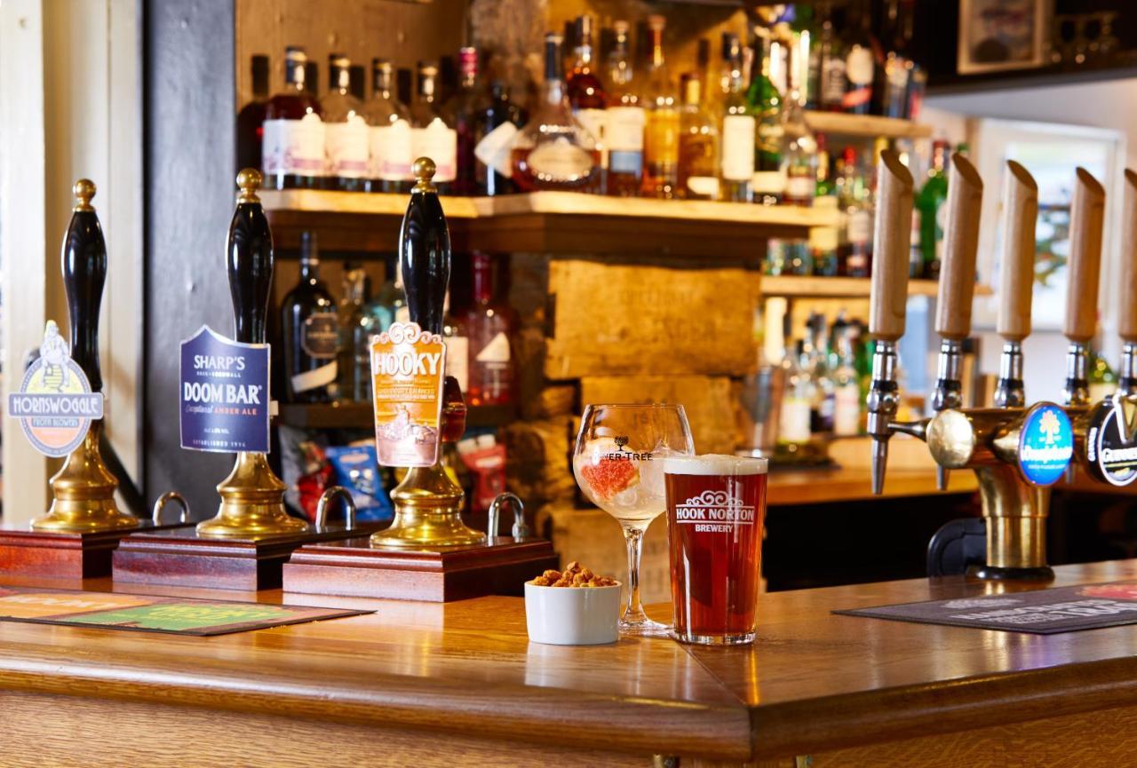 The Crown Inn, Church Enstone Chipping Norton Eksteriør bilde