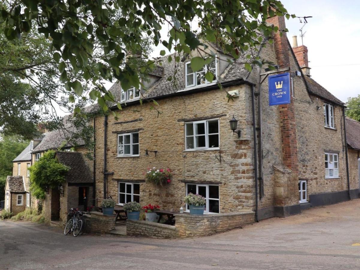 The Crown Inn, Church Enstone Chipping Norton Eksteriør bilde